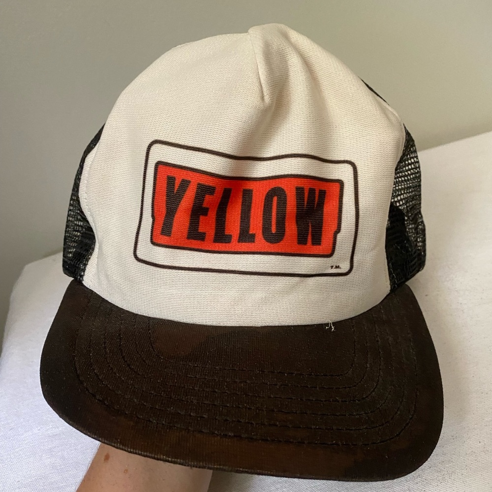 2/$20‎ Vintage Yellow Trucker Hat